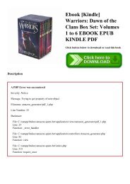 Warriors Into The Wild Epub
